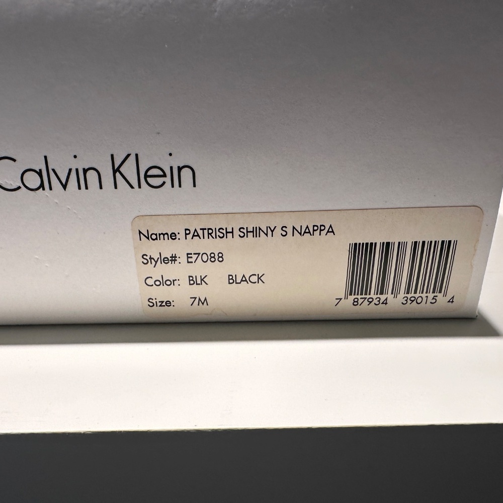 Calvin Klein Patrish - Picture 7 of 7